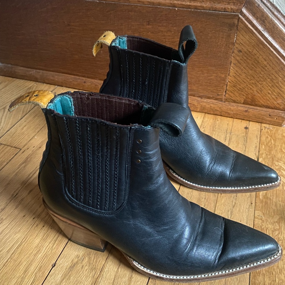 PS Kaufman freeway Chelsea boot black 9.5